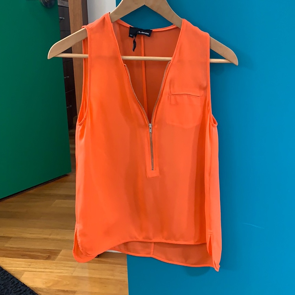 The kooples zip tank
